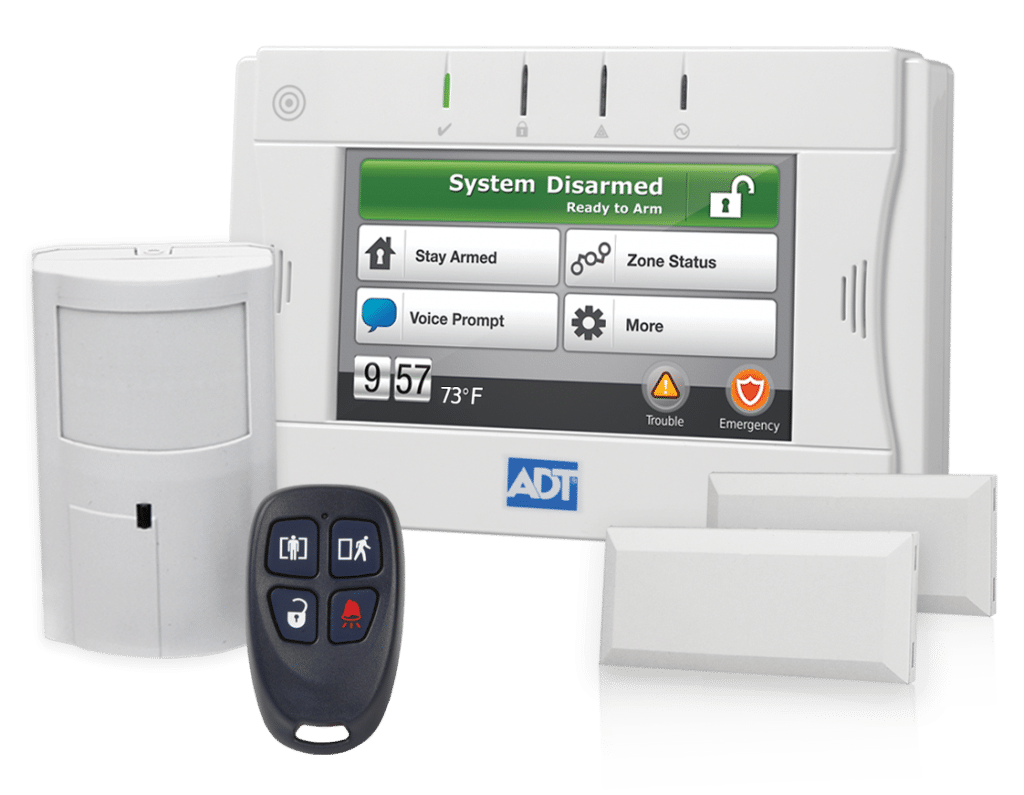 Home Security As A Valentine's Gift adt-security-system