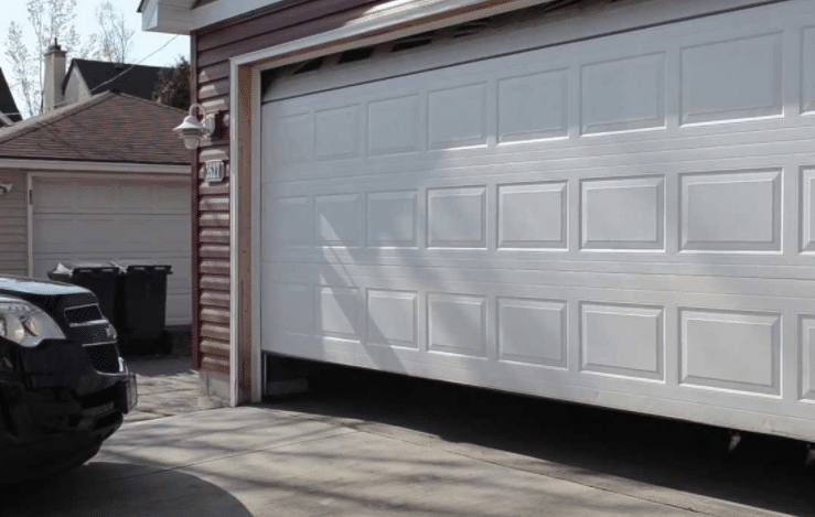 Modern Garage Door Not To Open for Living room