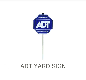 ADT Yard SIgn