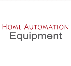 Home Automation in red text 'Equipment' in grey