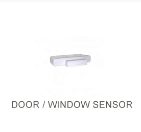 Proprietary wireless window and door sensors