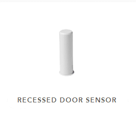 Recessed door sensor