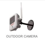 Outdoor home security camera