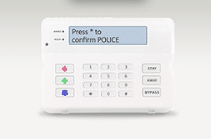 AT&T Control panel home security system