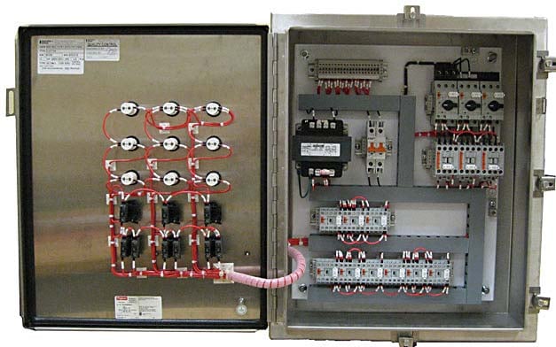Control Panel Circuit Board