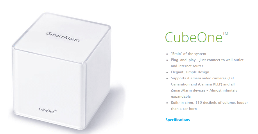 CubeOne - ismartalarm