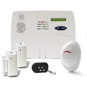 Visonic powermax kit home security system