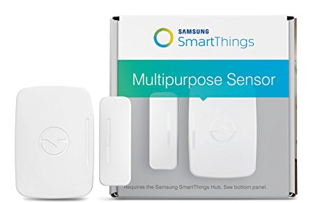 multipurpose sensor - SmartThings