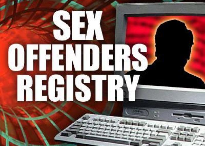 sex offenders registry