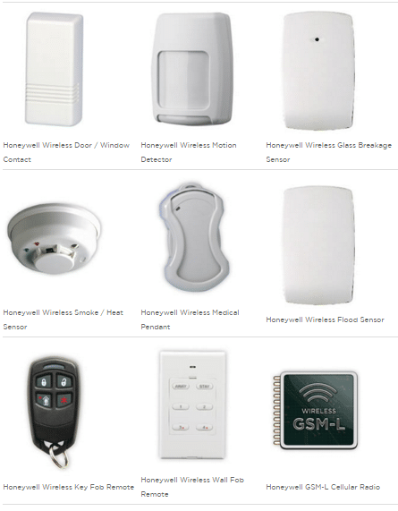 AMP wireless security equipment - AMP Security