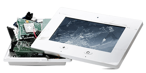 Home security systems for earthquake emergency