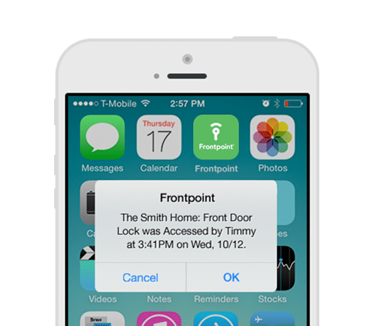 Frontpoint Security free app