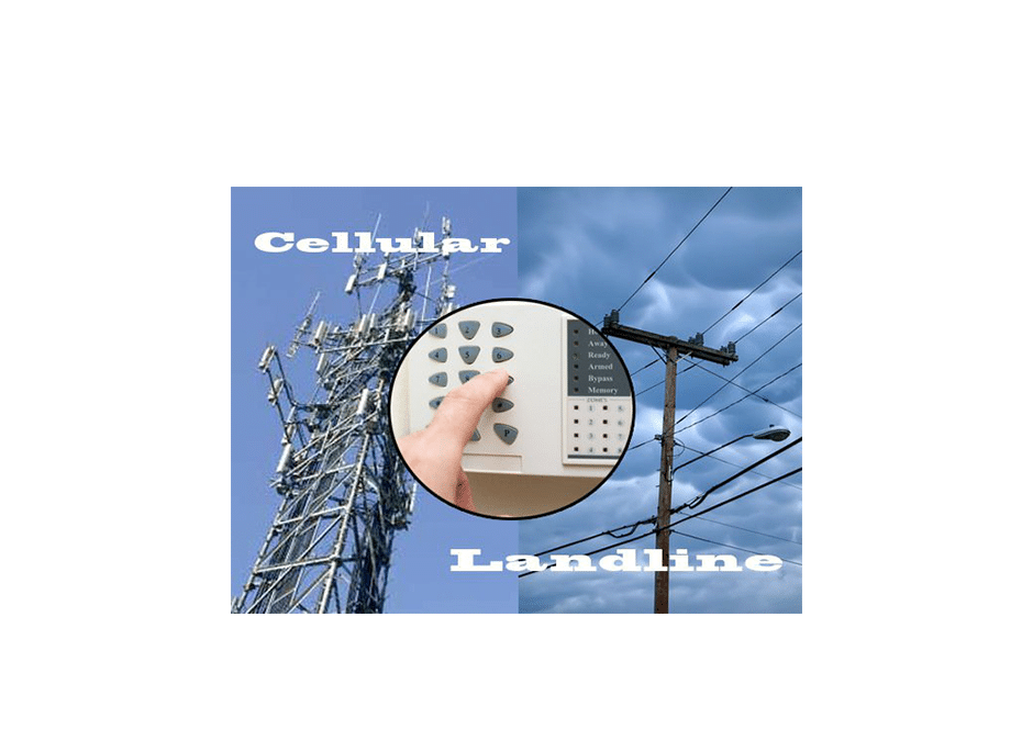 Landline Vs Cellular Security Systems