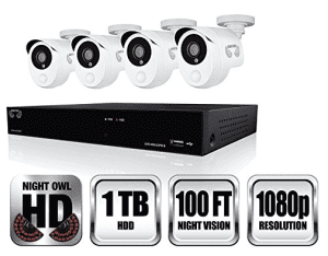 night owl security systems trouble shooting