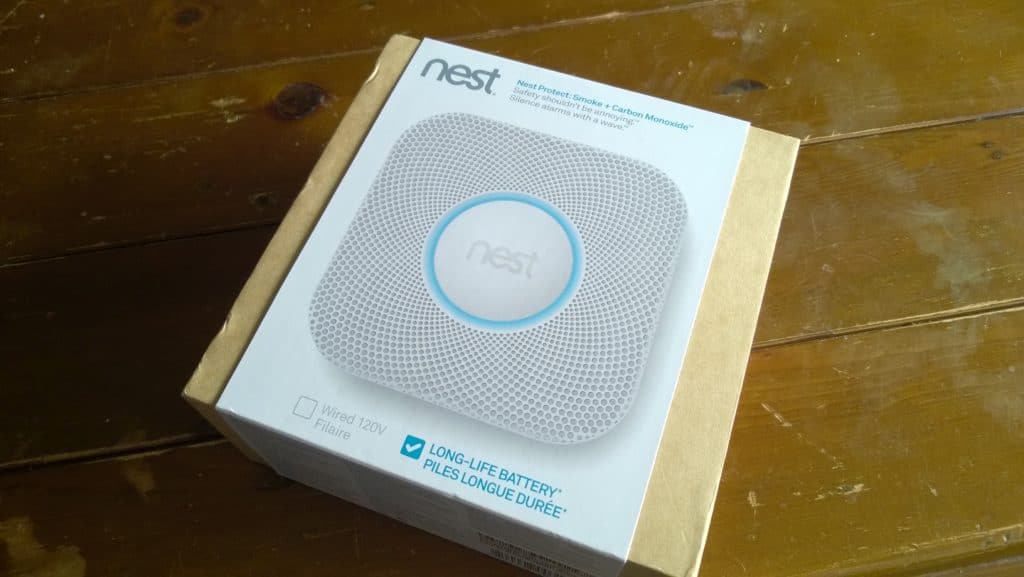 Home kit devices - Nest 