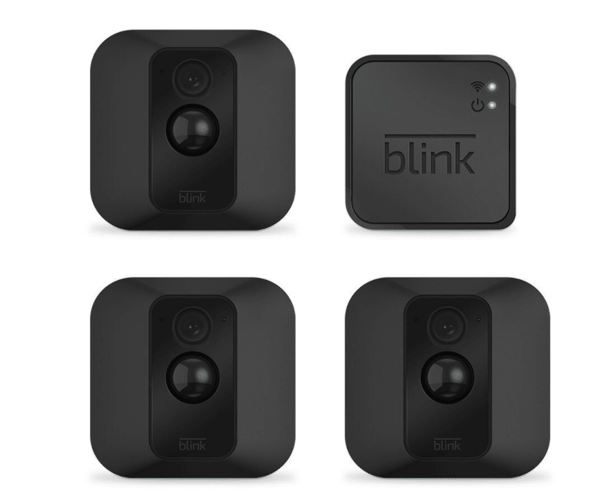 can you put blink security app on your mac