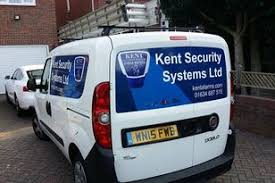 Kent Security Systems car