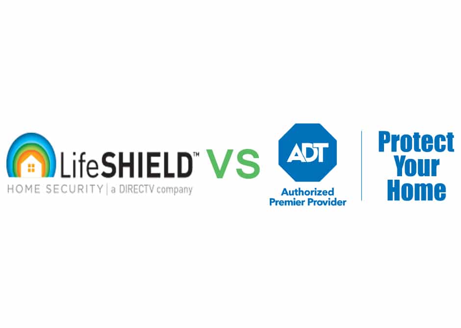 ADT VS LifeShield Security