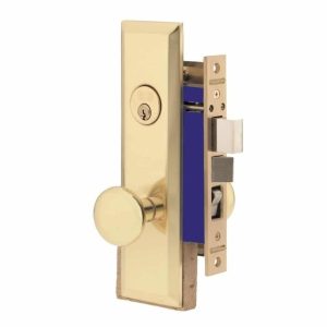 Mortise Lock Entry Lockset Deadbolt for residential Commercial Backset